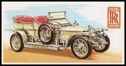 10 1907 Rolls Royce 40-50 H.P. Silver Ghost, 7-7.4 Litres